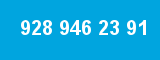 928 946 23 91 928 946 23 91
